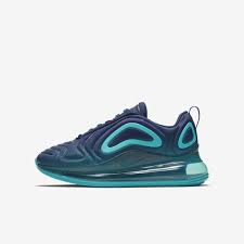Nike Air Max 720 Little Big Kids Shoe Blue Void In 2020 Nike Air Max Kids Shoes Nike Air