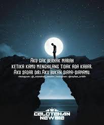 intro c g b em g aku bisa menjadi raja yang paling ditakuti c bm am cm aku bisa taklukkan segala bangsa di dunia g em am d f# tapi apa artinya bila kau tak cinta chorus g b gbapa artinya dunia yang bisa ku genggam. Aku Sadar Aku Bukan Siapa Siapa Mu Celotehan Newbie Facebook