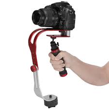 Best gimbals for dslr and mirrorless cameras. Pro Handheld Video Camera Stabilizer Steady For Gopro Smartphone Cannon Nikon Or Any Dslr Camera Up To 2 1 Lbs With Smooth Pro Steady Glide Cam Walmart Com Walmart Com