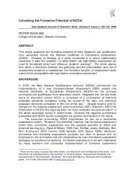 Practical strategies for enhancing pupils' learning in the primary classroom uk ed. Pdf Unlocking The Formative Potential Of Ncea Peter Rawlins Academia Edu