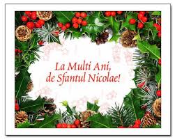 „cu ocazia sfântului nicolae vă doresc să aveți parte de un moș nicolae generos și momente pline de bucurie cu cei dragi!' „îti doresc ca de sfântul nicolae să ți se împlinească o parte din vise, celelalte să ți le împlinească moș crăciun!' Mesaje De Sf Nicolae UrÄƒri È™i FelicitÄƒri Pentru Cei Dragi