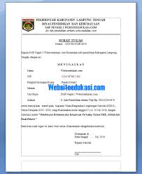 Surat Tugas Kegiatan Mpls Terbaru 2018 Websiteedukasi Com