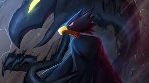This theme is best suit for those working in the night, or simply enjoy the mysterious tone like the dark blue sea. Dark Shadow My Hero Academia Wallpapers Wallpaper Cave