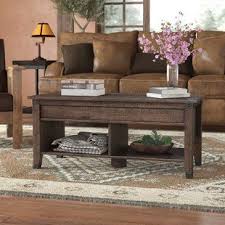 Living Room Furniture You Ll Love Wayfair Coffee Table Lift Top Coffee Table Coffee Table With Storage