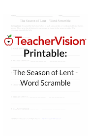 Check spelling or type a new query. The Season Of Lent Word Scramble Printable Writing Activity 3rd 5th Grade Word Scramble Words Writing Activities