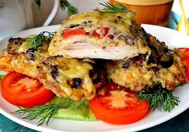 мясо по французски с помидорами и грибами пошаговый рецепт Myaso Po Francuzski S Pomidorami I Gribami Recept Kak Vkusno Prigotovit Myaso Po Francuzski S Pomidorami I Gribami Poshagovye Recepty S Video Na Recept Ua