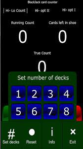 May 08, 2020 · familiarize yourself with the concept of counting cards. Blackjack Card Counter For Android Apk Download