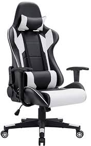 It costs around $200, but has adjustable arms, a tilting seat, and a mesh back with lumbar support. Homall Gaming Chair Racing Style High Back Pu Leather Office Chair Computer Desk Chair Executive And Ergonomic Computer Chair Best Computer Chairs Gaming Chair