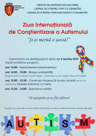 Ziua internațională de conștientizare a autismului a fost stabilirea zilei de 2 aprilie ca fiind ziua internațonală; 2 Aprilie Ziua InternaÈ›ionalÄƒ De ConÈ™tientizare A Autismului Revista Urbea Mea Revista De Alba