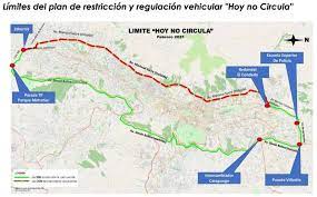 Esto es, establece restricciones a la conducción según los niveles de emisión y antigüedad del carro, en forma combinada con la terminación de placa y color de engomado del vehículo. Hoy No Circula Asi Sera La Restriccion Vehicular En Quito Este Jueves 22 De Abril Ecuador Noticias El Universo