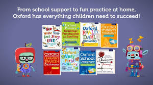 Oxford Children S Dictionaries Age Appropriate Dictionaries Oxford Owl