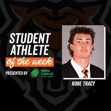 Congratulations to Kobe Tracy for...