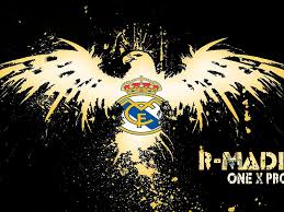 ⚽️ official profile of real madrid c.f. Real Madryt Wallpaper Graphic Design Logo Graphics Font Illustration Eagle Fictional Character Wing Emblem 1586740 Wallpaperkiss