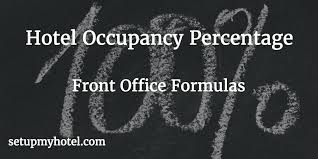 Fo Formula Hotel Occupancy Percentage Calculator