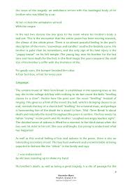 Igcse Poetry Teach Revise Exam Prep Bundle For Exams 2020 2022 Vol 1 Part 3 Answers