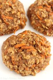 Carrot Cake Oatmeal Cookies With A Step By Step Video Amy S Healthy Baking