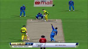 Kuldeep Yadav S Hat Trick V S Australia Ind V Aus 2nd Odi 2017 Recreated In Ea Sports Cricket 07 Youtube
