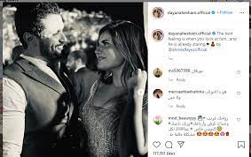 فاجأت الفنانة ديانا هشام، جمهورها باعلان مُقابلتها عن طريق الصدفة، للمهاجم بفريق ليفربول الإنجليزي، محمد صلاح، على إحدى الشواطي بالساحل الشمالي. Ø´Ø§Ù‡Ø¯ Ø¯ÙŠØ§Ù†Ø§ Ù‡Ø´Ø§Ù… Øª Ø¹Ù„Ù† Ø®Ø·ÙˆØ¨ØªÙ‡Ø§ Ø§Ù„ÙˆÙØ¯