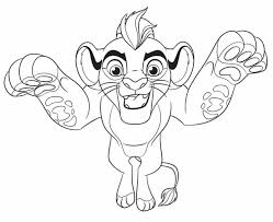 Planse de colorat cu zana barbie mariposa. Planse De Colorat Garda Felina Kion Disney Coloring Pages Coloring Books Fall Coloring Pages