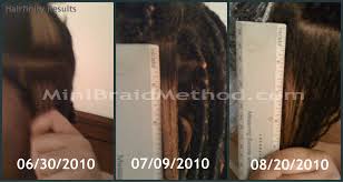 With others, hair loss is experienced three to seven months after they stop taking it. My Experience With Hairfinity Hair Growth Vitamins The Mini Braid Method