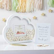 Learn how to create custom baby shower invitation cards in five simple steps. Baby Shower Guest Book Ideas And Alternatives