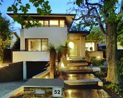 Beautiful Modern House Exterior With Pools Underground Garage Design Jpg 550 440 Pixels Modern House Exterior House Exterior Modern Style House Plans