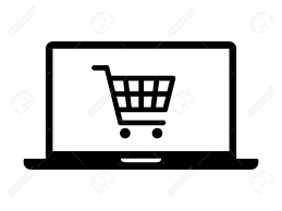 Check spelling or type a new query. Online Shopping On Laptop Computer Flat Icon For Apps And Websites Royalty Free Cliparts Vectors And Stock Illustration Image 58321320