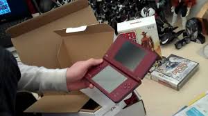 Nintendo's latest portable gaming system, which includes a camera and music functionality as well as the ability to download. Dsi Xl Unboxing And Size Comparison Youtube