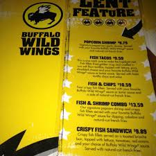 Egg fish milk peanuts shellfish soy* tree nuts wheat gluten. Buffalo Wild Wings Wings Joint