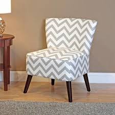 Dorel Living Kinsley Chevron Accent Chair Gray And White Walmart Com Chevron Accent Chairs White Accent Chair Accent Chairs