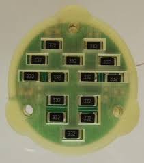 SHOCK TESTING OF 3D PRINTED MULTI-MATERIAL CIRCUITS