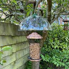 Squirrel proof bird feeder baffle. Two Squirrel Proof Bird Feeder Baffles By Garden Selections Notonthehighstreet Com