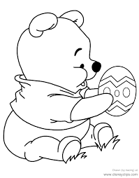 Print, color and enjoy these easter coloring pages! Printable Disney Easter Coloring Pages 3 Disneyclips Com