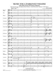 1 introduction titles edward scissorhands soundtrack. Music For A Darkened Theatre Band Music Shop