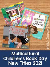 Kelly S Classroom Online Multicultural Children S Book Day 2021