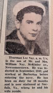 Coshocton county WWII collections