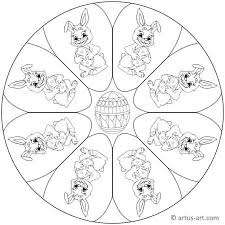 Ostermandalas kostenlos zum ausdrucken ausmalbilder fur. Ostern Mandalas Grossartige Ostern Mandala Malvorlagen