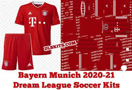 After another successful league campaign, get ready for the season ahead with the 2020/21 bayern munich home kit brought to you by adidas. Bayern Munich 2020 21 Dream League Soccer Kits Dls 21 Kits
