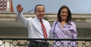 Calderon was in power from 2006 to 2012. La Casa Blanca De Felipe Calderon Y Margarita Zavala
