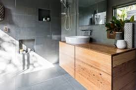 Use rough materials and leave the also you can use industrial lamps as lightning. Create An Industrial Style Bathroom Using Elegance Tiles