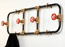 Plumbing projects can seem daunting but with these repairs and maintenance in mind, let us help you begin transforming your bathroom into a more pleasant and safe space for the whole family. Pipework Series Coat Rack Hangs Your Clothes In Plumbing Supplies