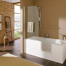 Eine dampfdusche kombiniert mit badewanne oder eine dampfdusche kombiniert mit einer sauna. Camargue Badewanne Open The Door Rechtsseitig L X B 180 X 80 Cm Mit Glastur Bauhaus