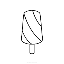 Coloring pages of cone and popsicle ice cream, few of them are easy that are for kids and preschoolers and rest are for adults. Popsicle Coloring Page Ultra Coloring Pages