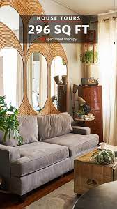 Apartment Therapy On Instagram Kimwhitemakeup Wasn T Expecting To Live In This 296 Square Fo Apartment Inspiration Studio Apartment Storage Studio Apartment