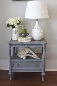 Gray Painted Side Table 2 Bees In A Pod Painted Side Tables Grey Painted Side Tables Living Room Side Table