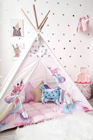 Best of all, you can make them yourself— for under $50! Kids Teepee Castle And Unicorns Pink Unicorn Wigwam Play Etsy Decorating Kids Rooms Girls Kid Room Decor Pastel Girls Room