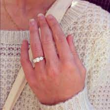 Pin By Ring Settings On 3 Stone Diamond Engagement Rings Three Stone Engagement Rings Expensive Wedding Rings Wedding Rings Oval