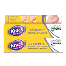 Crack, a fracture or discontinuation in a body. Buy Krack Heel Repair Ayurvedic Foot Care Cream 25 Gm Pack Of 2 Online At Low Prices In India Amazon In