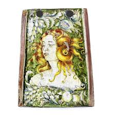The tradition of making terracotta in this over the centuries, the area's resistant terracotta also came to be used for roofing and decorating the facades of local houses. Roof Tuscan Tiles Artistica Com