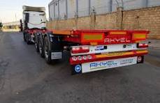 Skeletal Container Trailers | Akyel Trailer